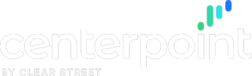 CenterPoint Logo White