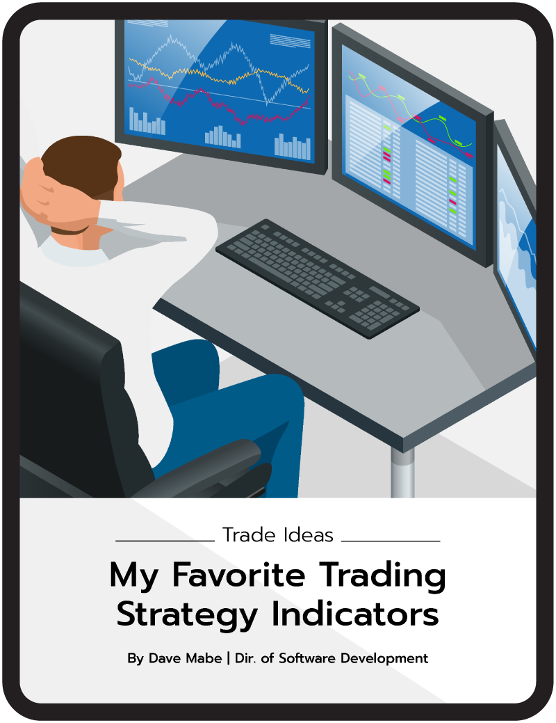 Ebook Mockup for My Favorite Trading Strategy Indicators
