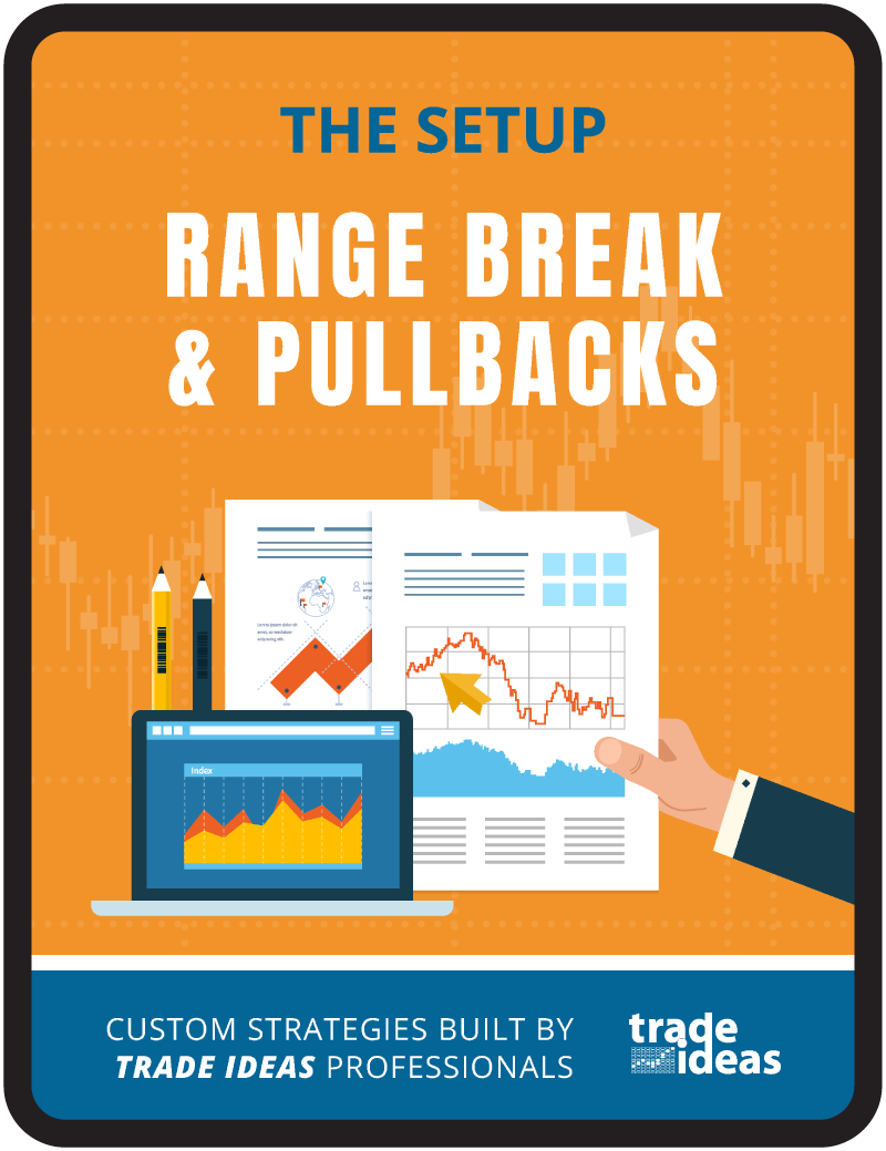Ebook Mockup for Range Break and Pullbacks
