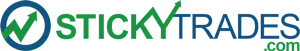 sticky trades logo